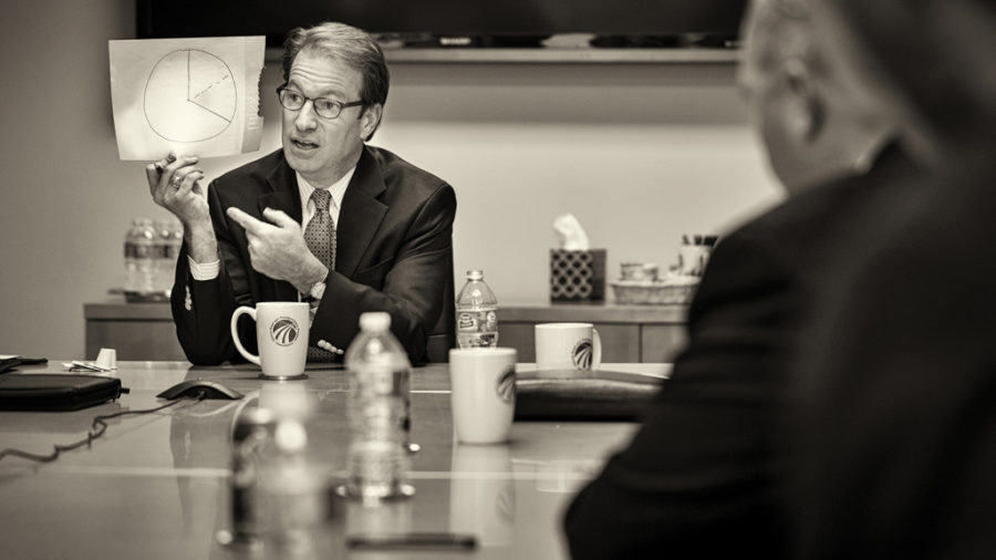 Briefing with Congressman Peter Roskam