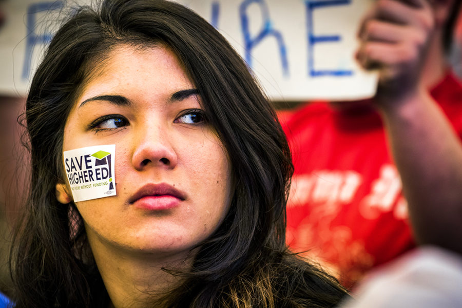 State Capitol Rally to Save Higher Education